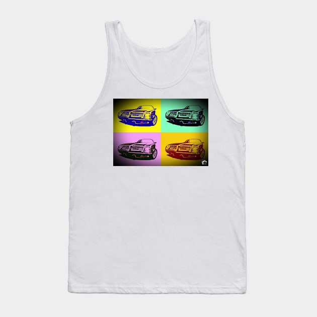 Geo3Doodles TA Pop t'art doodle Tank Top by Geo3doodles